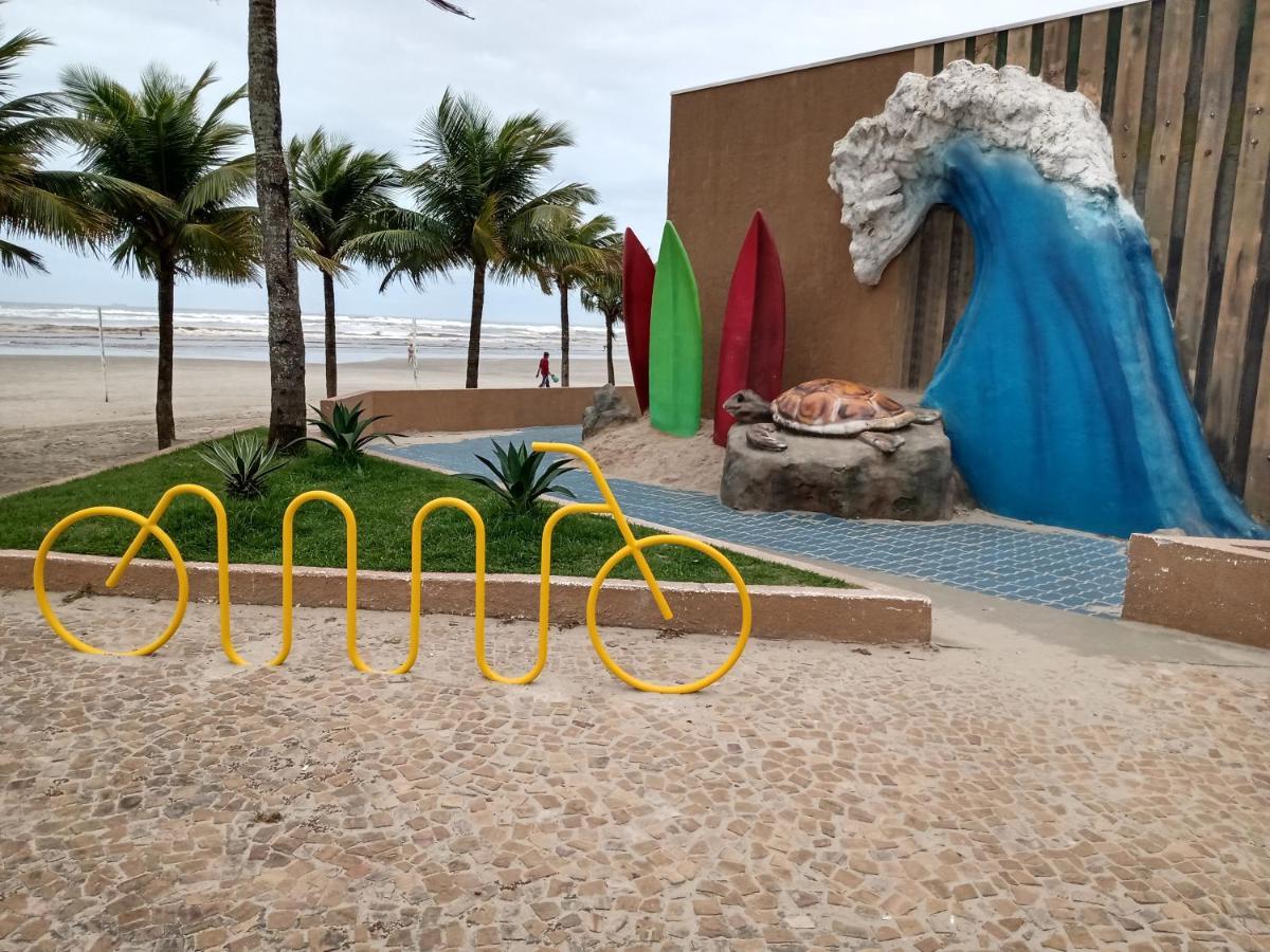 Mare 88 Pe Na Areia Apartment Praia Grande  Exterior photo